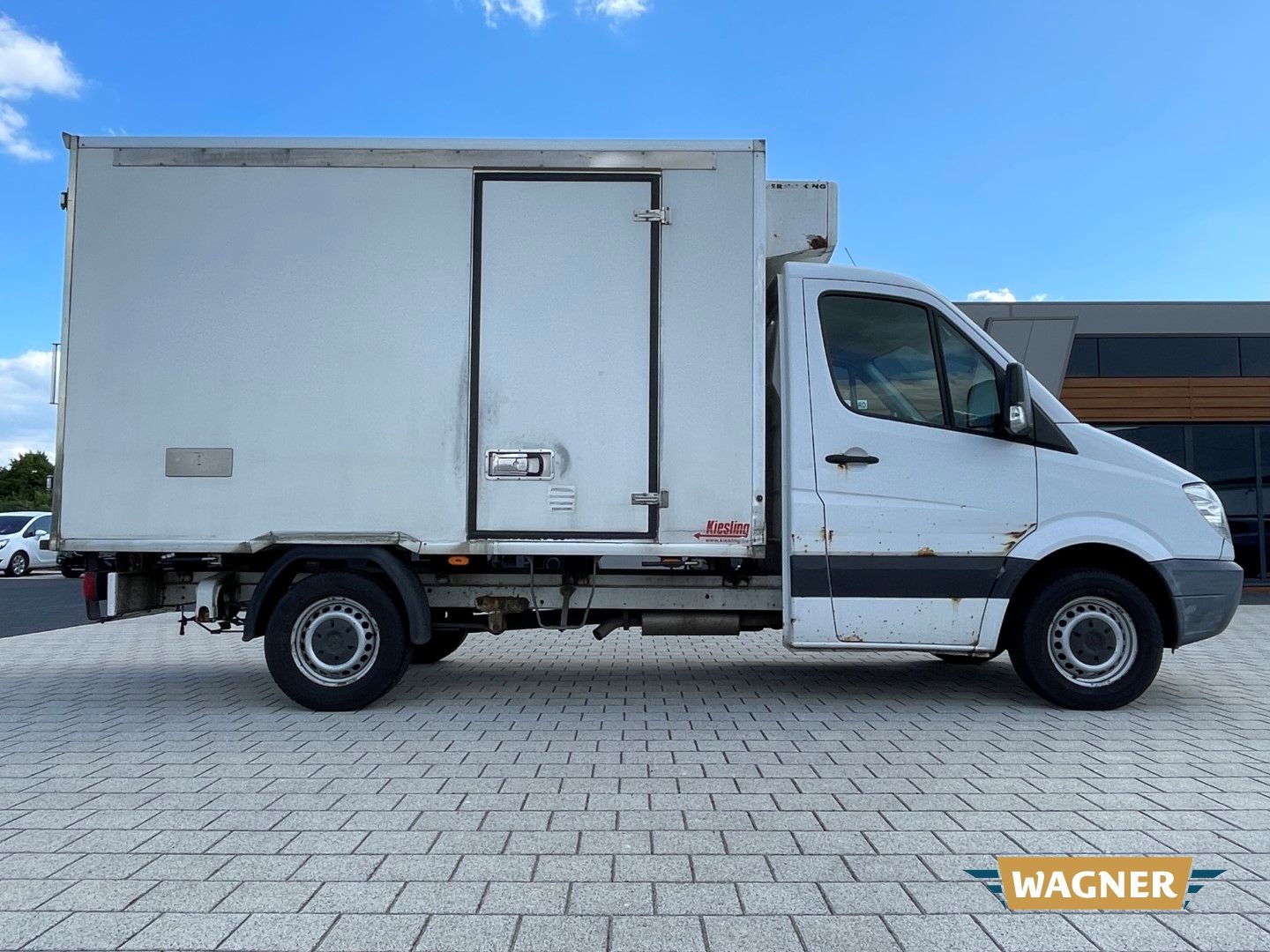 Fahrzeugabbildung Mercedes-Benz Sprinter II Tiefkühlkoffer CDI ThermoKing