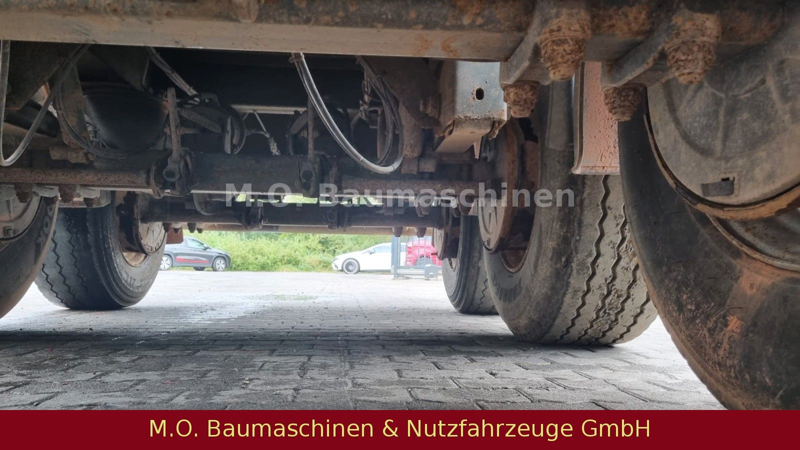 Fahrzeugabbildung Carnehl CHKS/AH / 3 Achser / Luft / ALUMINIUM / 26m³/