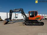 Schaeff TC125/Verstell/1033 Std/Power-Tilt Rotator - Schaeff Radlader