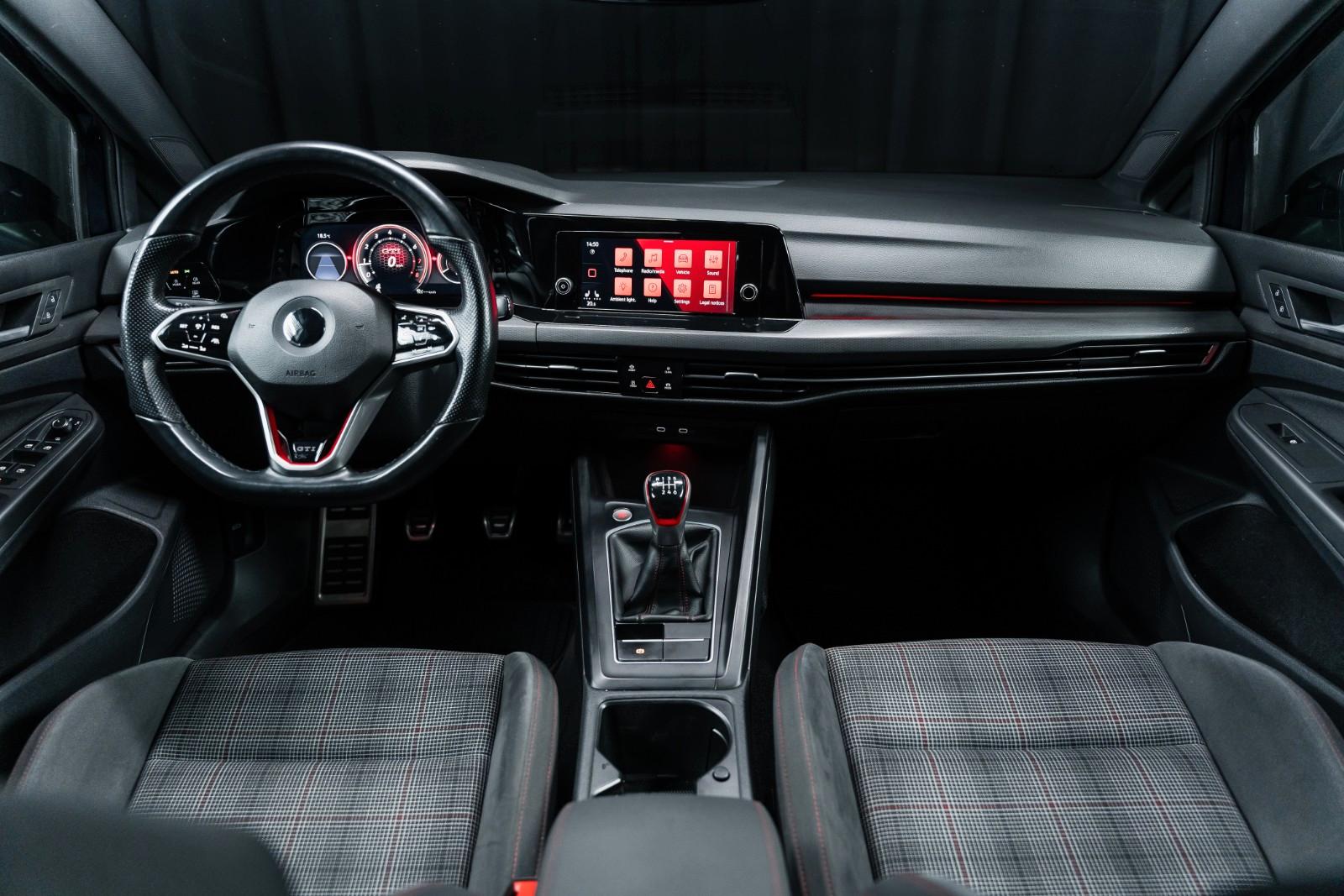 Volkswagen Golf VIII GTI/Manual/LED/ACC/Camera, миниатюра 23