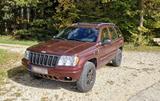Jeep Grand Cherokee WJ 4.0 Allrad Gasanlag... - gebrauchte Jeep Grand Cherokee aus dem Jahr 1999