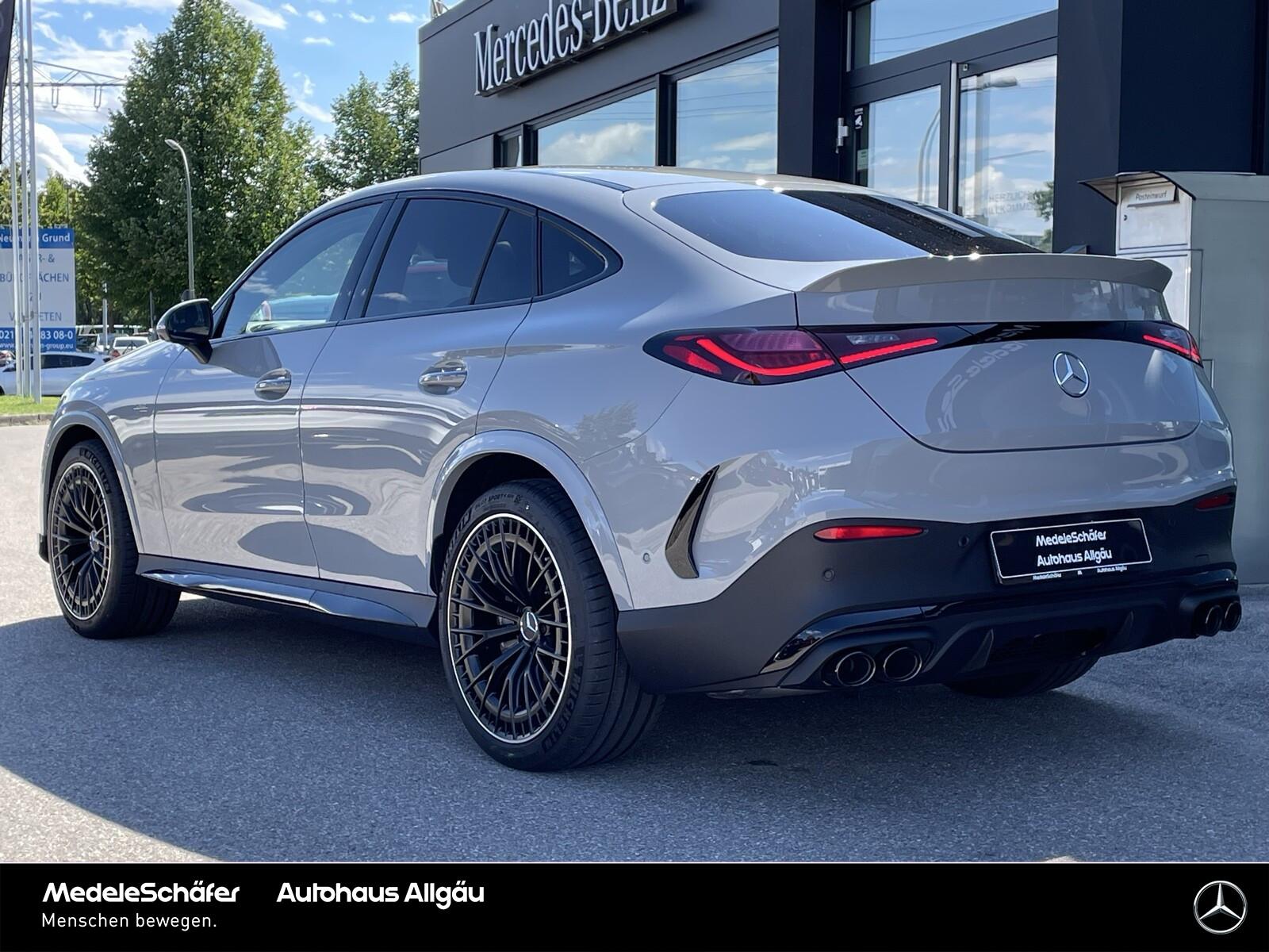 Mercedes-Benz GLC 53 AMG 4M+ Coupe Night Dist DigLi Driver 21"