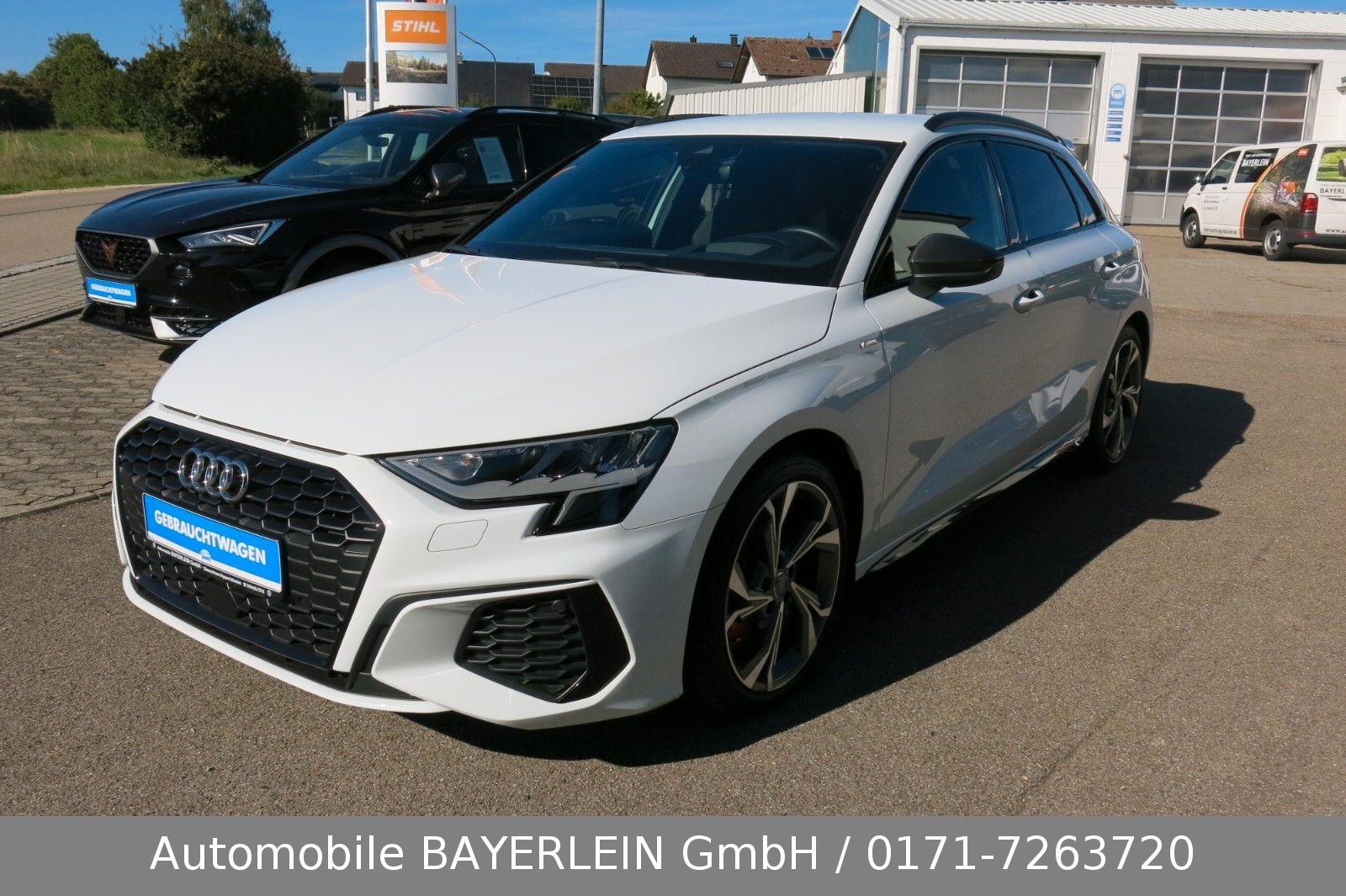 Audi A3 Sportback 35 TDI S Line ° TOP Ausstattung !!!