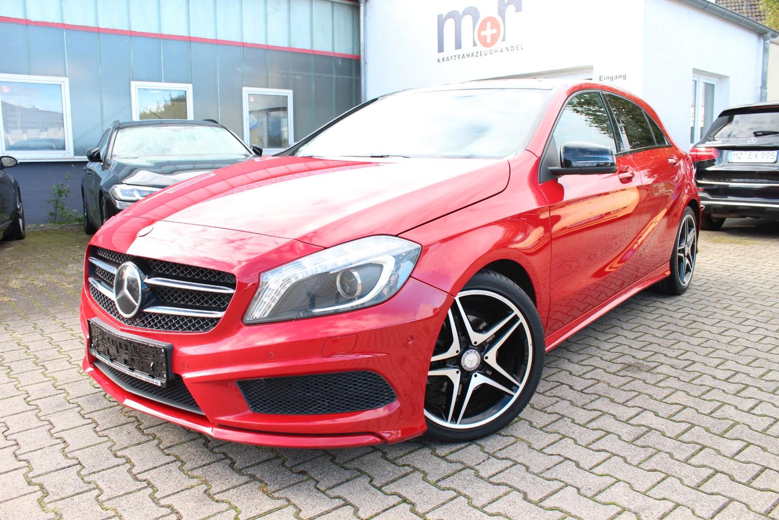 Mercedes-Benz A 200 BlueEFFICIENCY~AMG~NAVI~SHZ~PANO~PDC