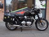 Andere Triumph Bonneville T100 Black Special Edition - Andere mit Benzin-Antrieb: Violett