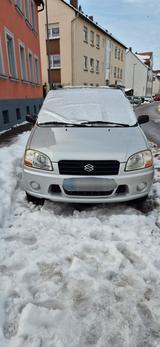 Suzuki Ignis 1.5 Comfort Autom. Comfort - silberne Suzuki Ignis