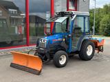Iseki Diesel 25kw 1Hand Schneeschaufeln TÜV NEU - Iseki Kabine Schlepper