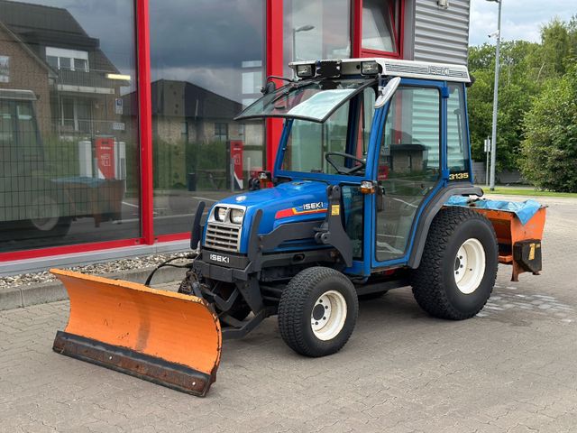 Iseki Diesel 25kw 1Hand Schneeschaufeln TÜV NEU