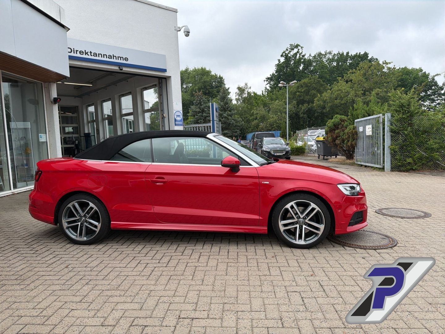 Audi A3 Cabriolet 40 TFSI quattro sport S line Sportp foto 6