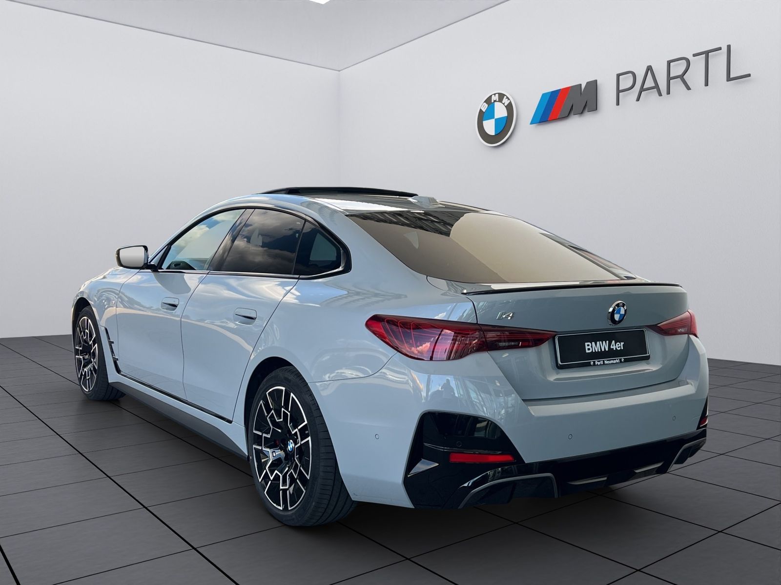 BMW i4 xDrive40 M Sportpaket Pro NAVI LED eGSD AHK H imagem 3