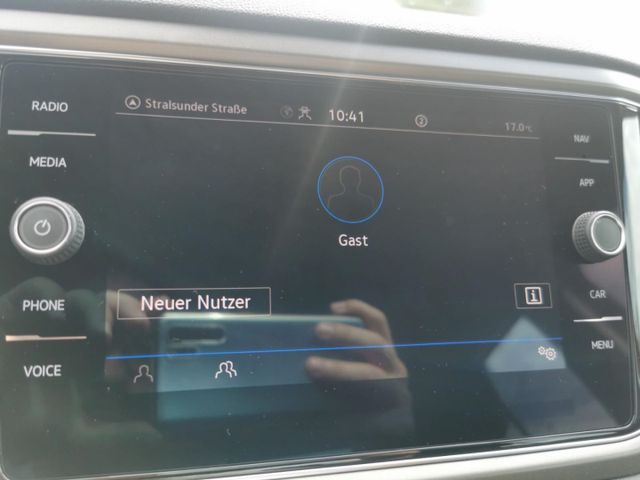 T-Roc Style Navi Rückfahrkam. PDCv+h CarPlay BT