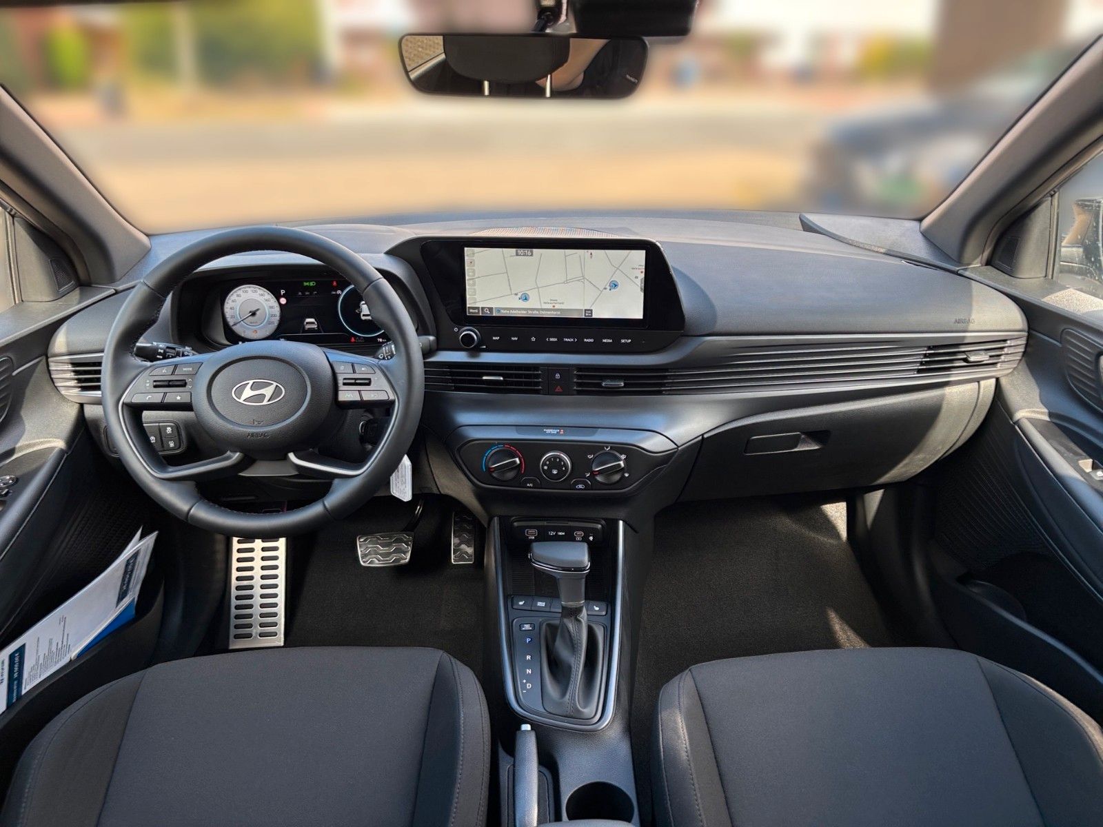 Fahrzeugabbildung Hyundai Bayon Blackline