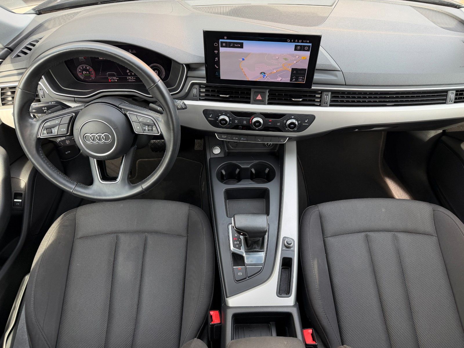 AUDI A4 A4 Avant 40 TFSI MMI Navigation Plus – Ansicht 15