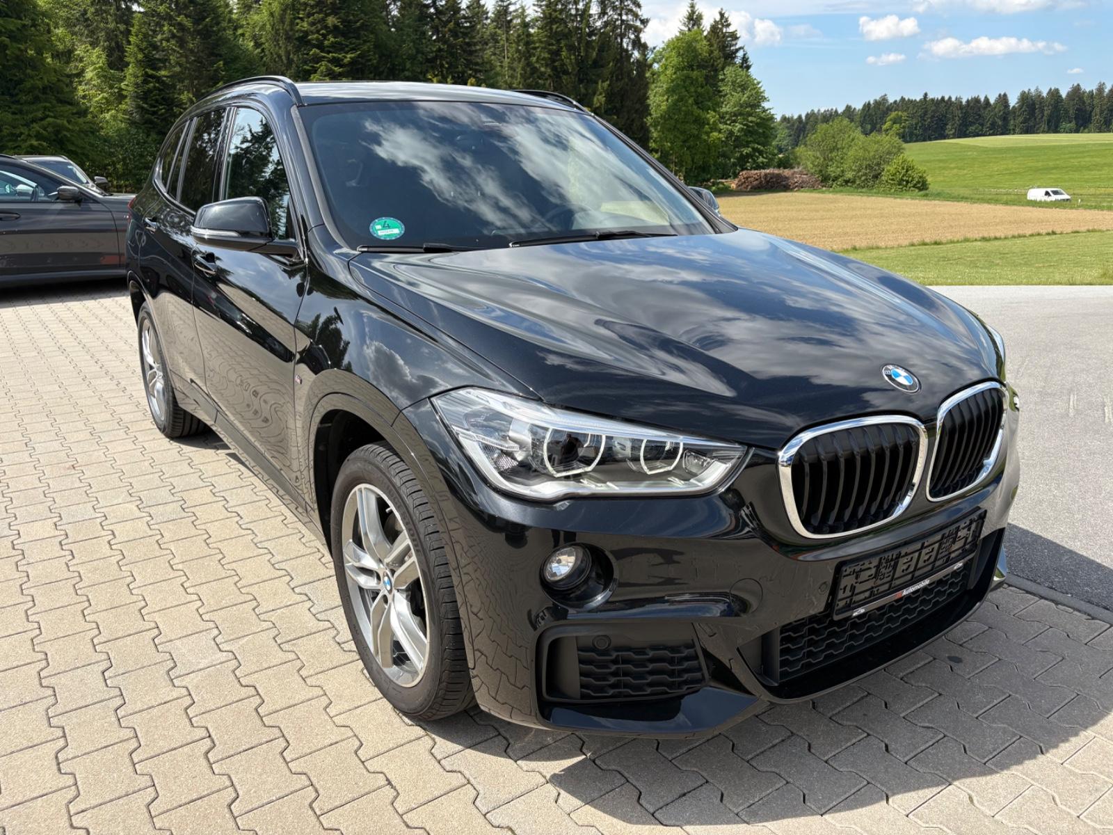 BMW X1 sDrive 20 i M Sport Aut. LED RFK AHK 38000km