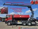 MAN TGS 26.440 Hiab 477 15m 13,2m=2,62T Arbeitskorb - Autotransporter
