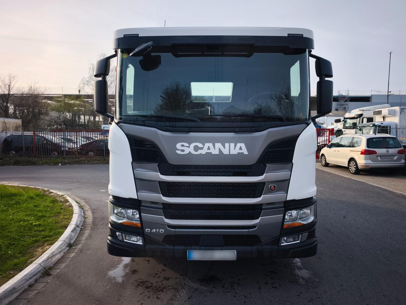 Scania G410°RETARDER°ORG551T°KM