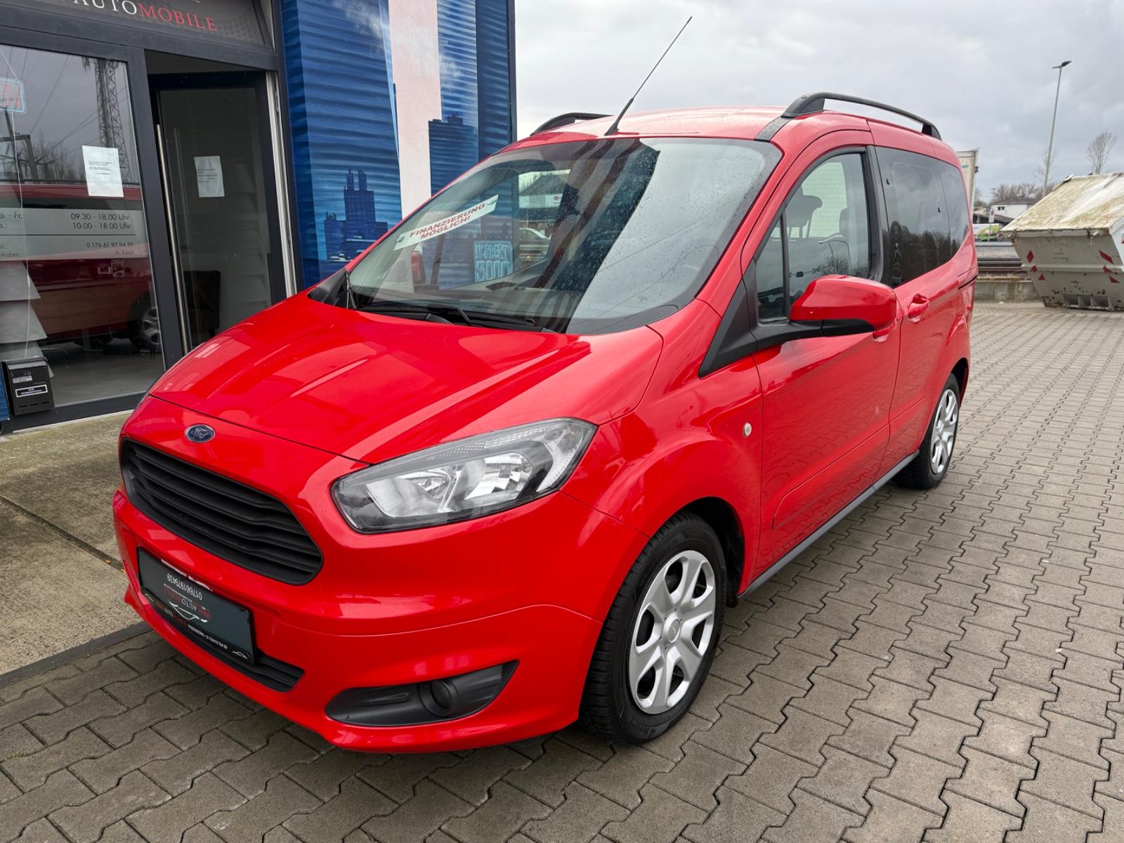 Ford Tourneo Courier Trend#Zahnr,Insp, Tüv Neu