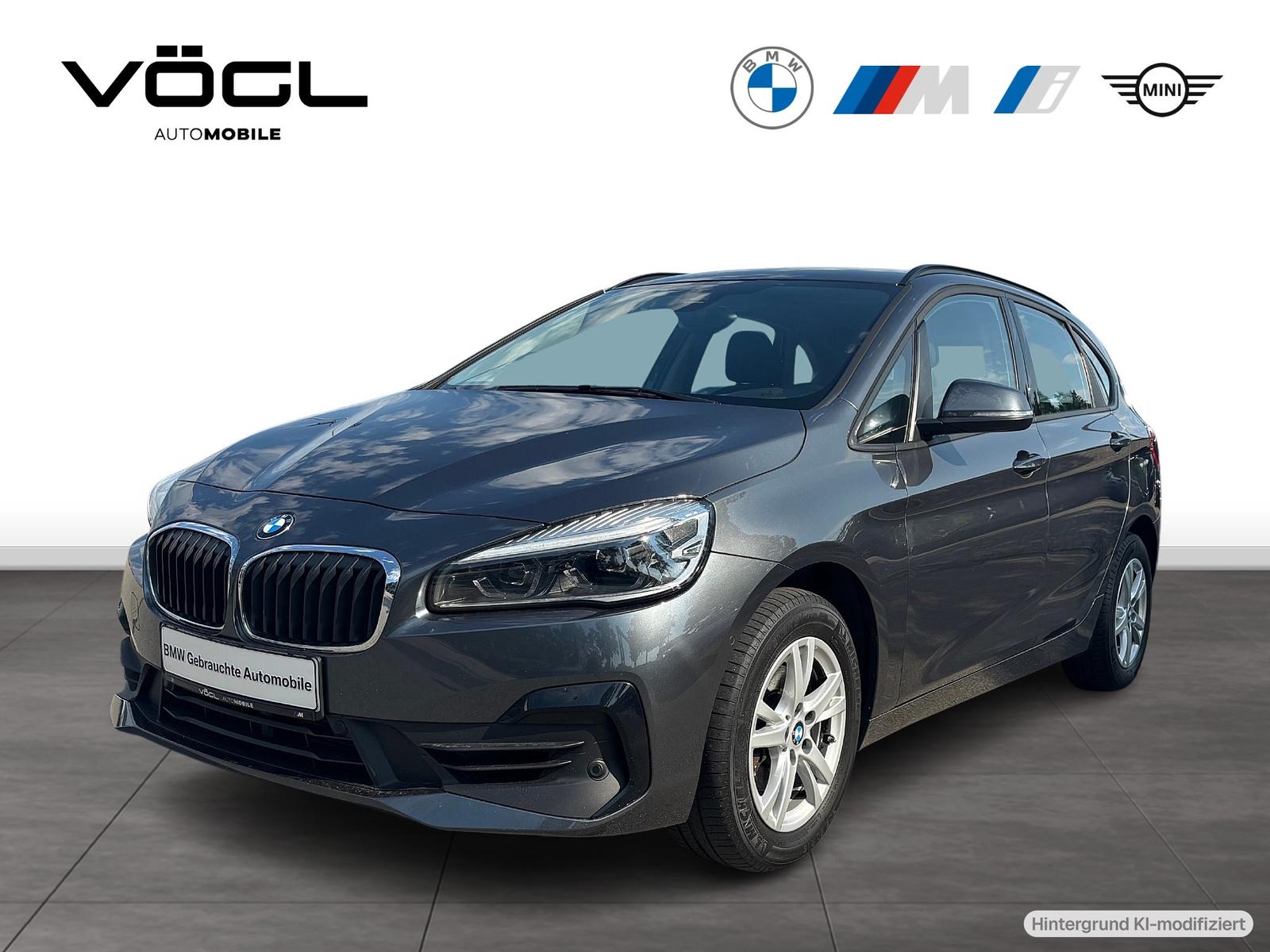 BMW 218i Active Tourer Advantage LED Navi Sportsitze
