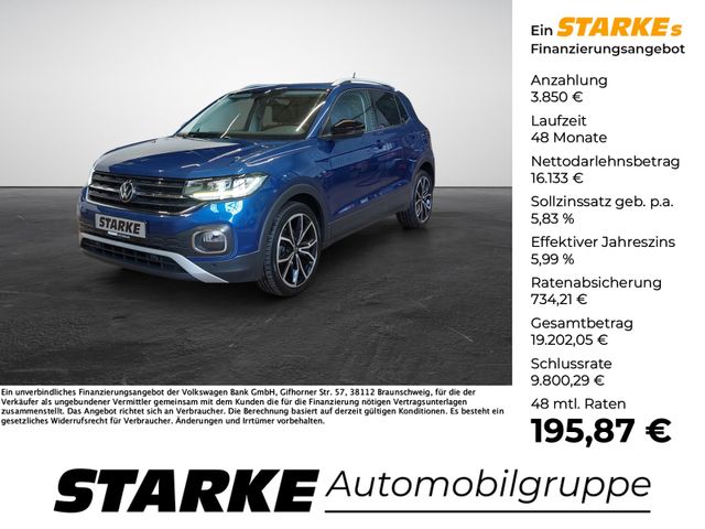 Volkswagen T-Cross 1.0 l TSI DSG Style  AHK Navi LED Kamera