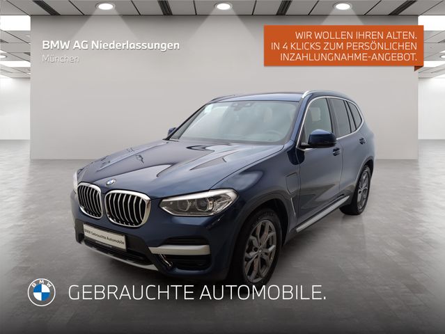 BMW X3 xDrive30e AHK LiveCockpitProf Head-Up PDC