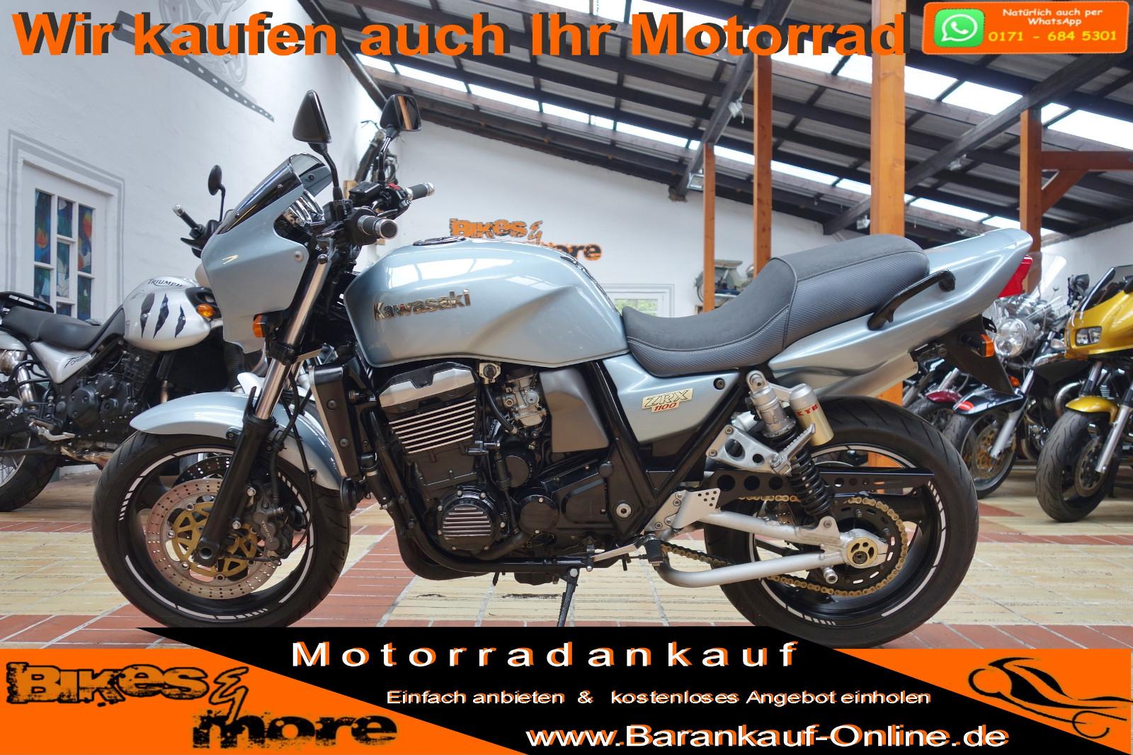 Kawasaki ZRX 1100 +Reifen/Service/TÜV neu+Gepflegt+Kult+
