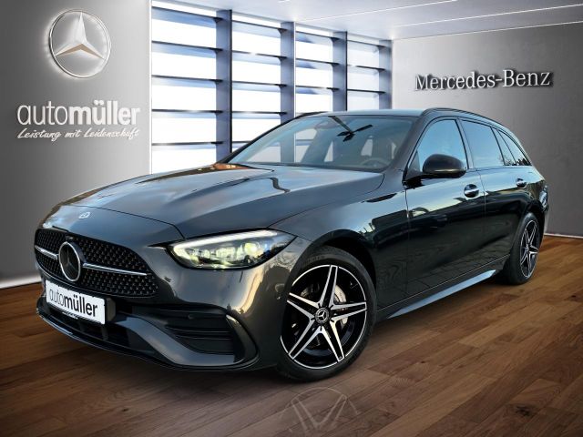 MERCEDES-BENZ C 300 de 4M T AMG AHK+Pano+DigiLight+Distr+360°