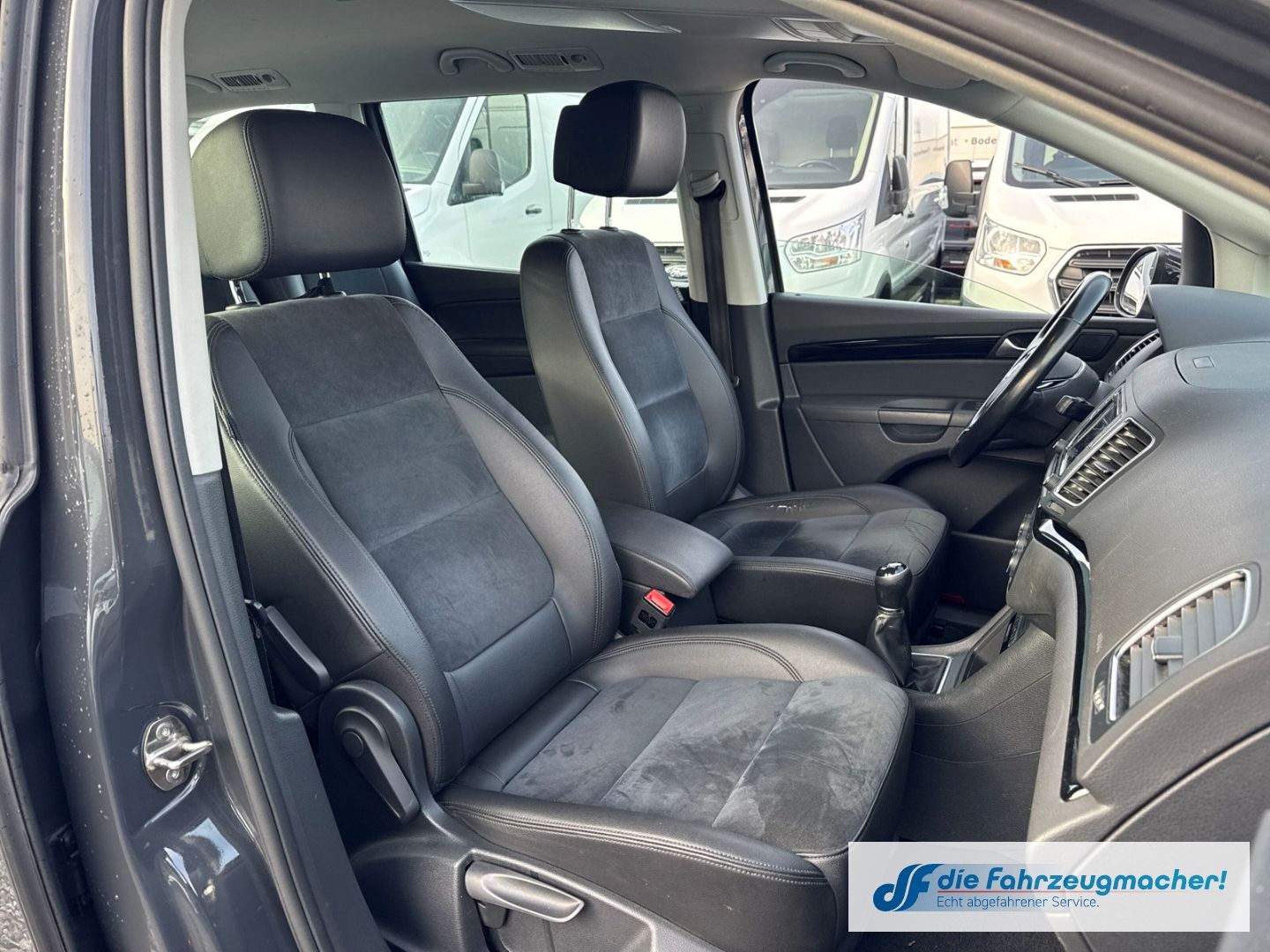 Fahrzeugabbildung Volkswagen Sharan Highline BMT Start-Stopp *EXPORT