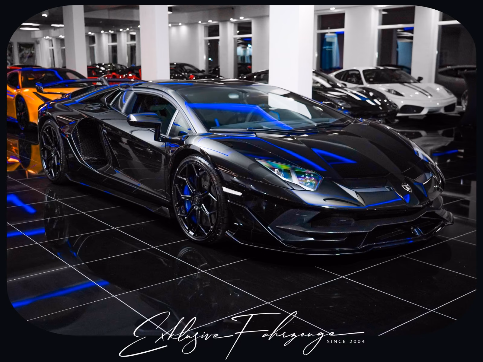 Lamborghini SVJ Roadster | Nero Aldebaran | Lift