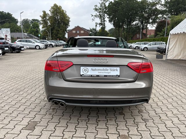 Fahrzeugabbildung Audi A5 2.0 TDI Cabrio S line Leder+Kopfhzg.+Xenon