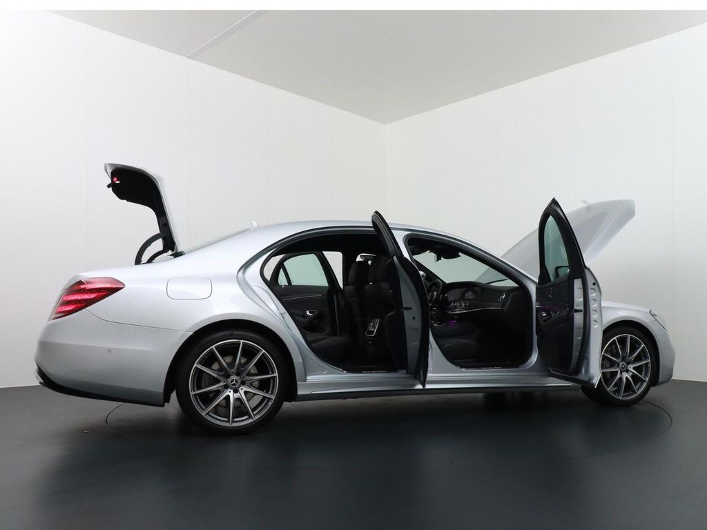 Mercedes-Benz S 350 d 4Matic AMG Lang | Sfeerverlichting | Nap
