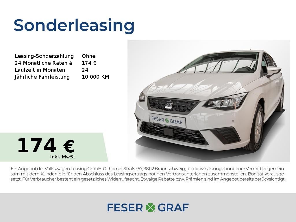 Seat Ibiza 1.0 TSI DSG Road Edition LED/Navi/Kamera