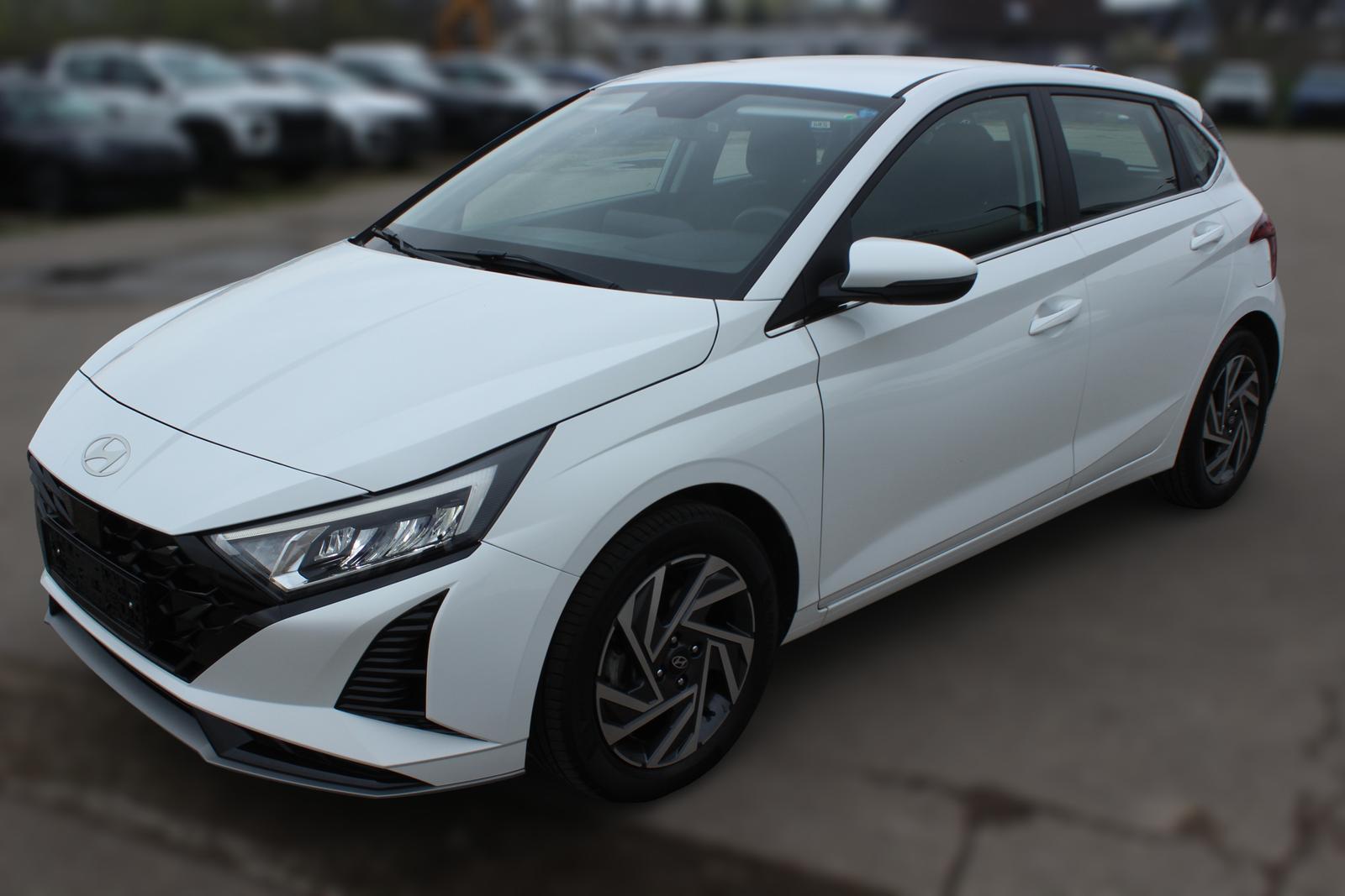 Hyundai i20 1.0 T-GDI 100 PS Advanced LED RFK SHZ LHZ
