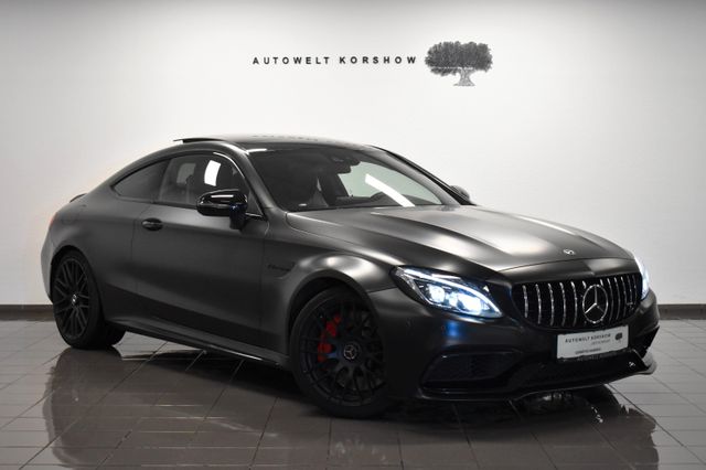 Mercedes-Benz C 63 S AMG Coupe *PANO*BURMESTER*HUD*DRIVER'S P.