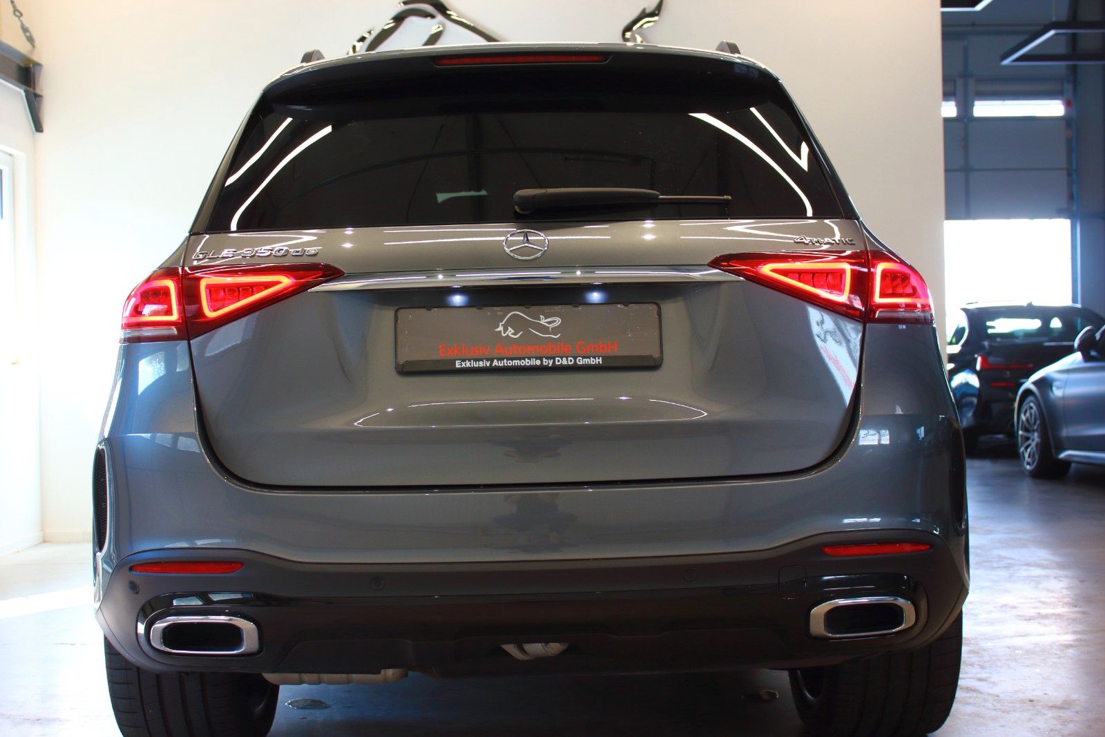 Mercedes-Benz GLE 350 de 4M 9G AMG LINE~UNFALLFREI DEUTSCH LUF foto 7