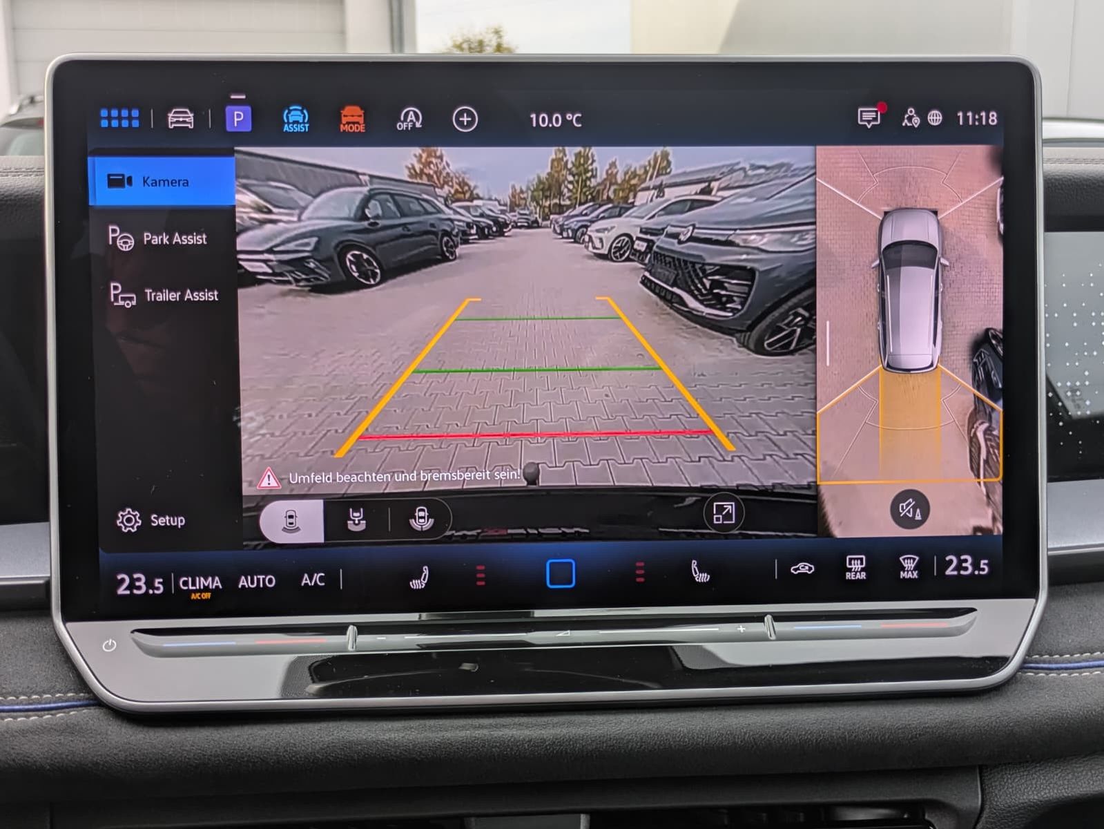 Fahrzeugabbildung Volkswagen Tayron 2.0 TDI 4M R-Line 7Si*MATRIX*AHK*PANO*HUD