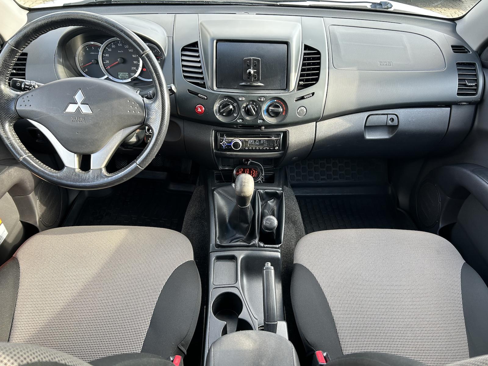 Mitsubishi L200 Doppelkabine 2.5 4WD*AHK*