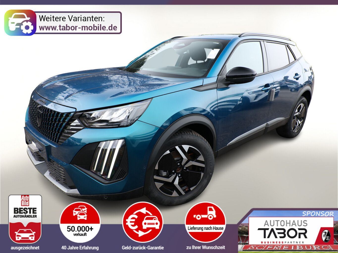 Peugeot 2008 - Bild 1