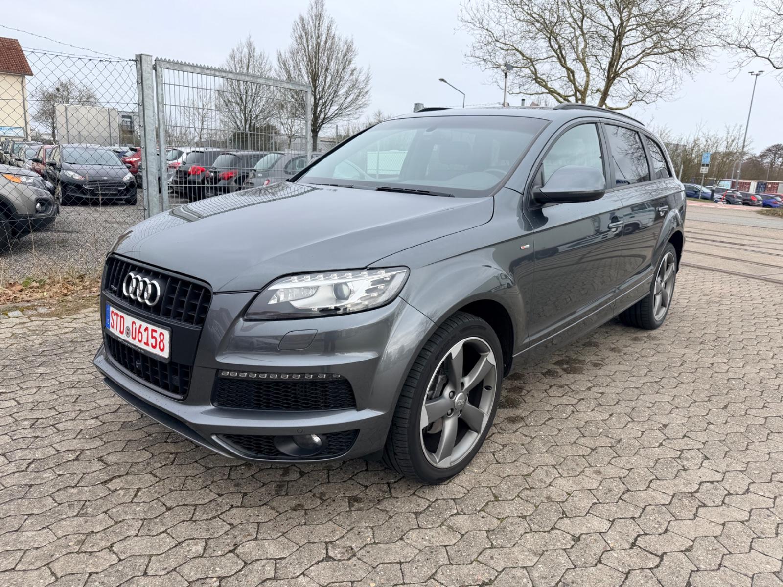 Audi Q7 3.0 TDI quattro*KEYLESS*PANO*Kamera*3xS-Line*