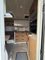 HYMER / ERIBA / HYMERCAR Eriba Nova 530 - Arktispaket, Klima, Markise etc - Wohnwagen Eriba nova