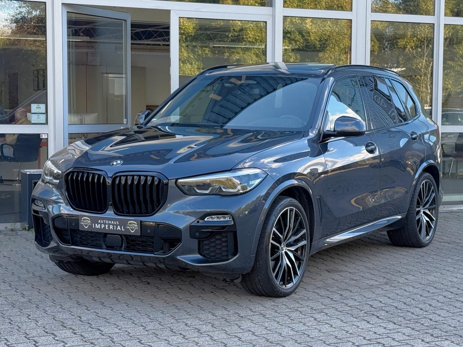 BMW X5x Dr 30d M SPORT SITZBELÜF+PANO+HUD+ACC+ALED+22