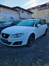 Seat Exeo ST 2.0 TDI CR 105kW Style Style - weiße Seat Exeo
