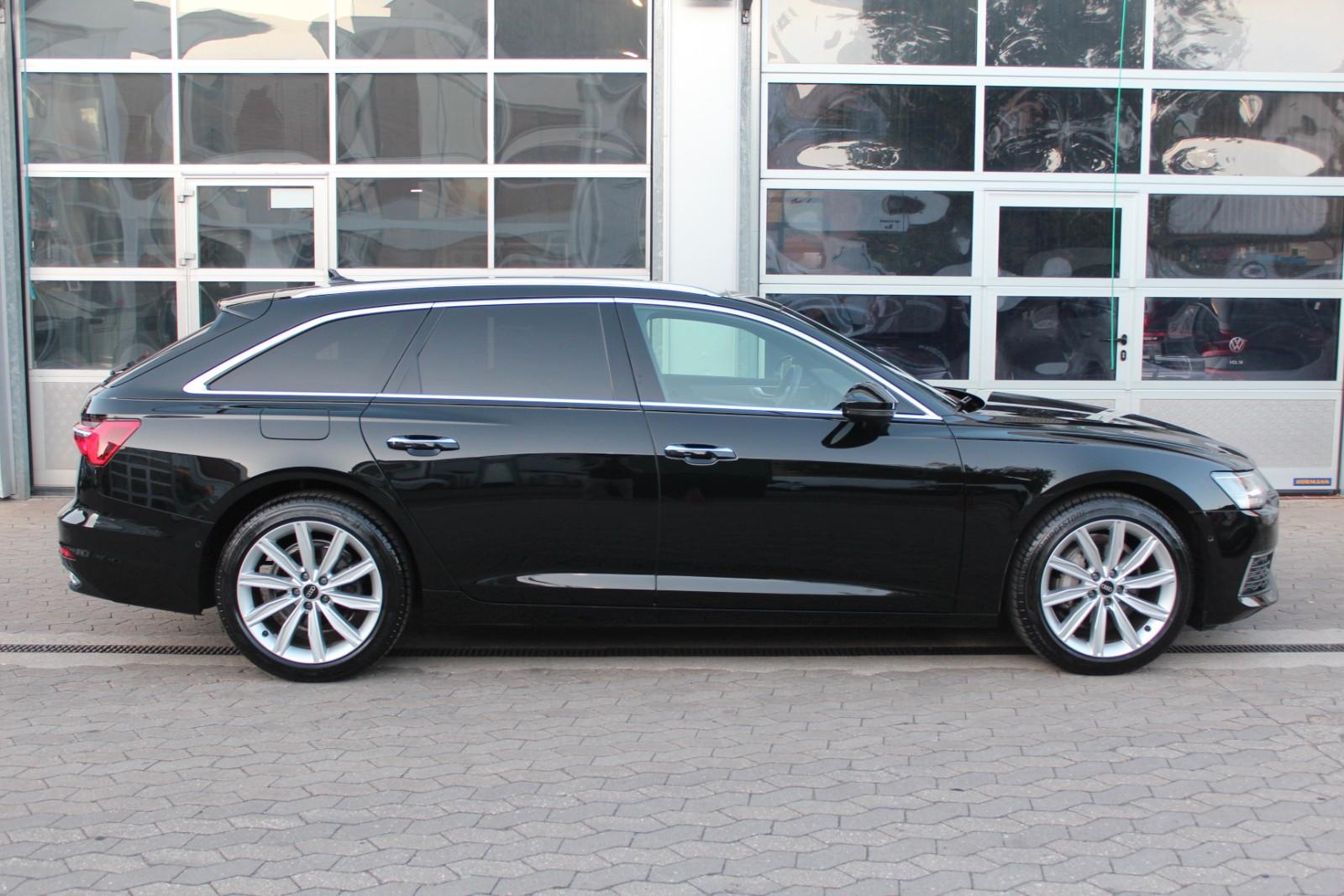 Audi A6 Avant 40 TDI qu/design/Pano/Leder/NP: 83400 €