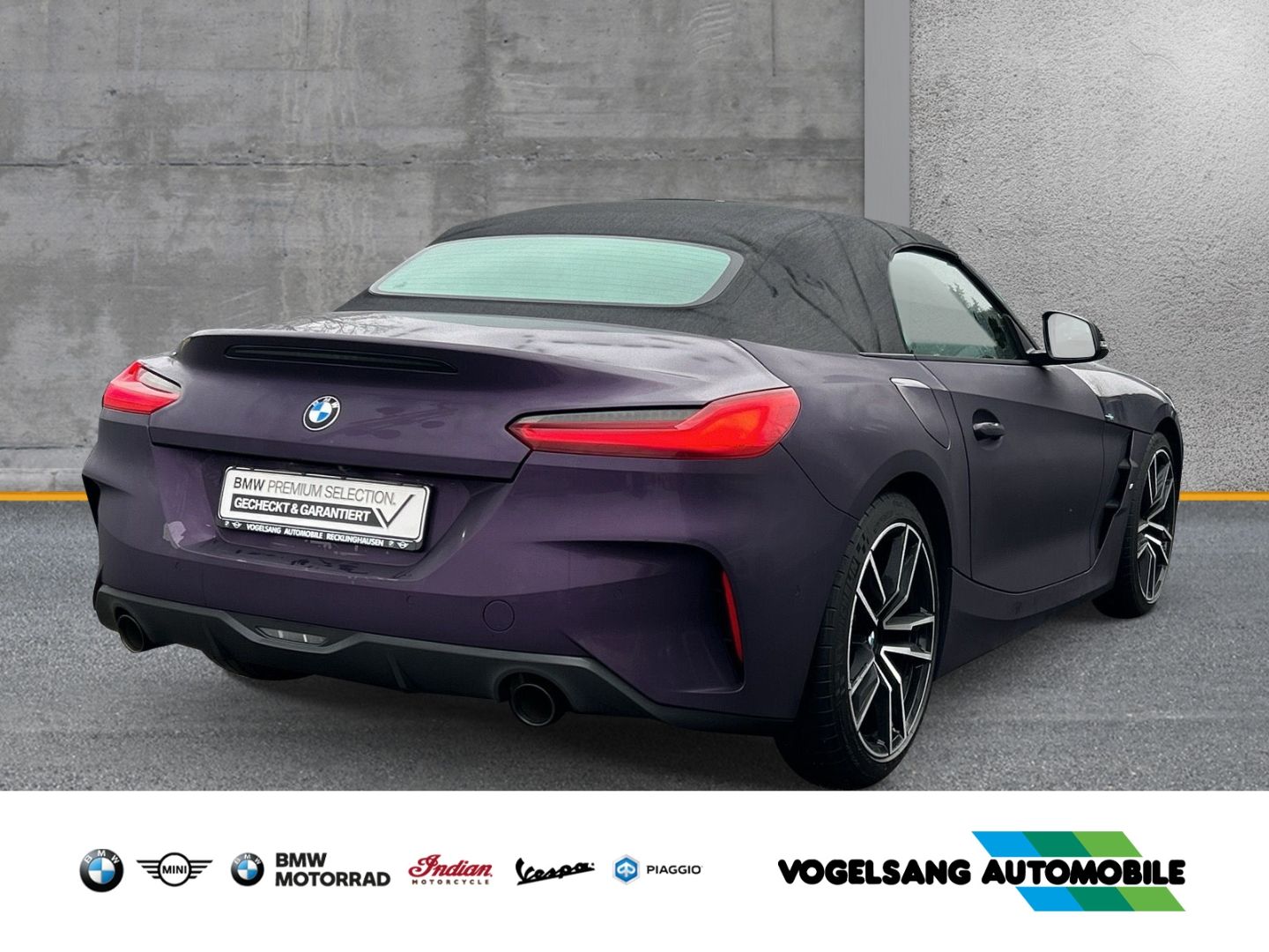BMW Z4 sDrive30i M Sport Rückfahrk. H&KSound,19''LMF foto 2