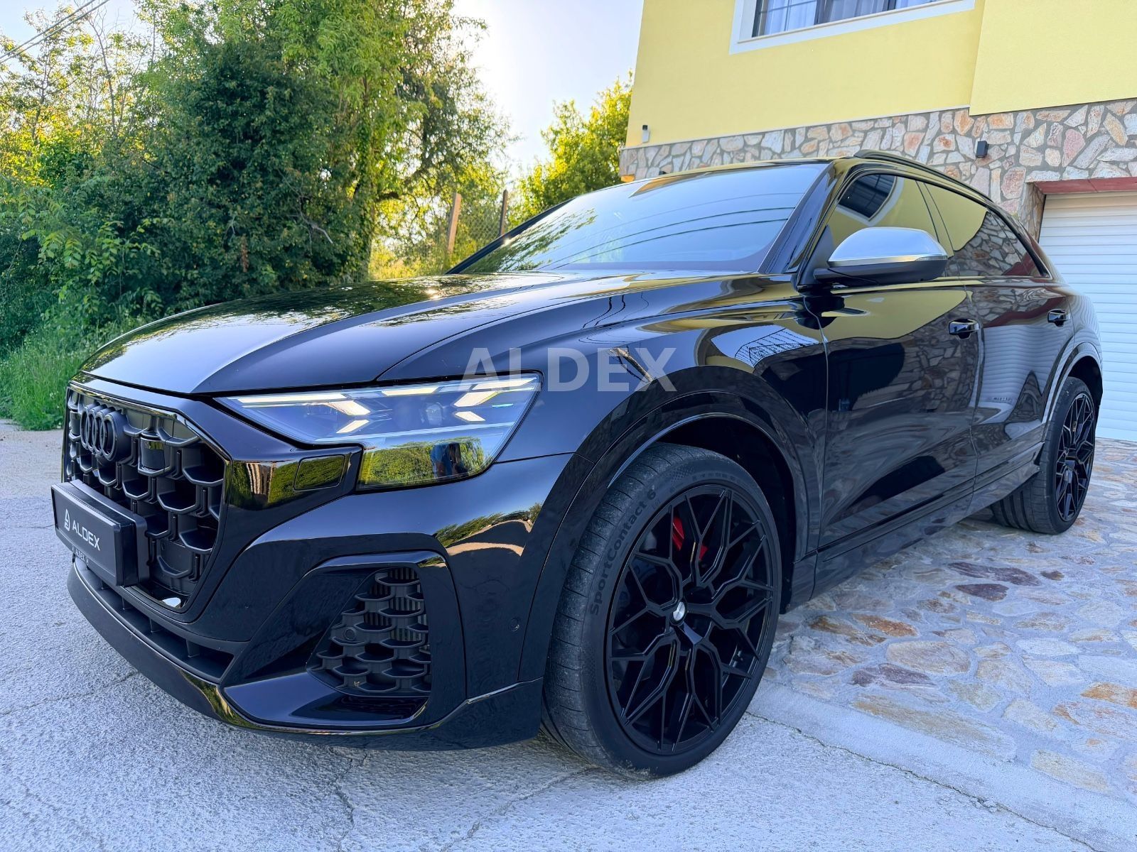 AUDI SQ8 S LINE°23" VOSSEN°SOFT°B&amp;O°MATRIX°MASSAGE°KE