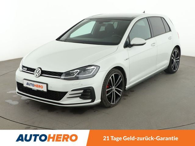 Volkswagen Golf VII 2.0 TDI GTD BM *NAVI*ACC*SHZ*PDC*PANO*