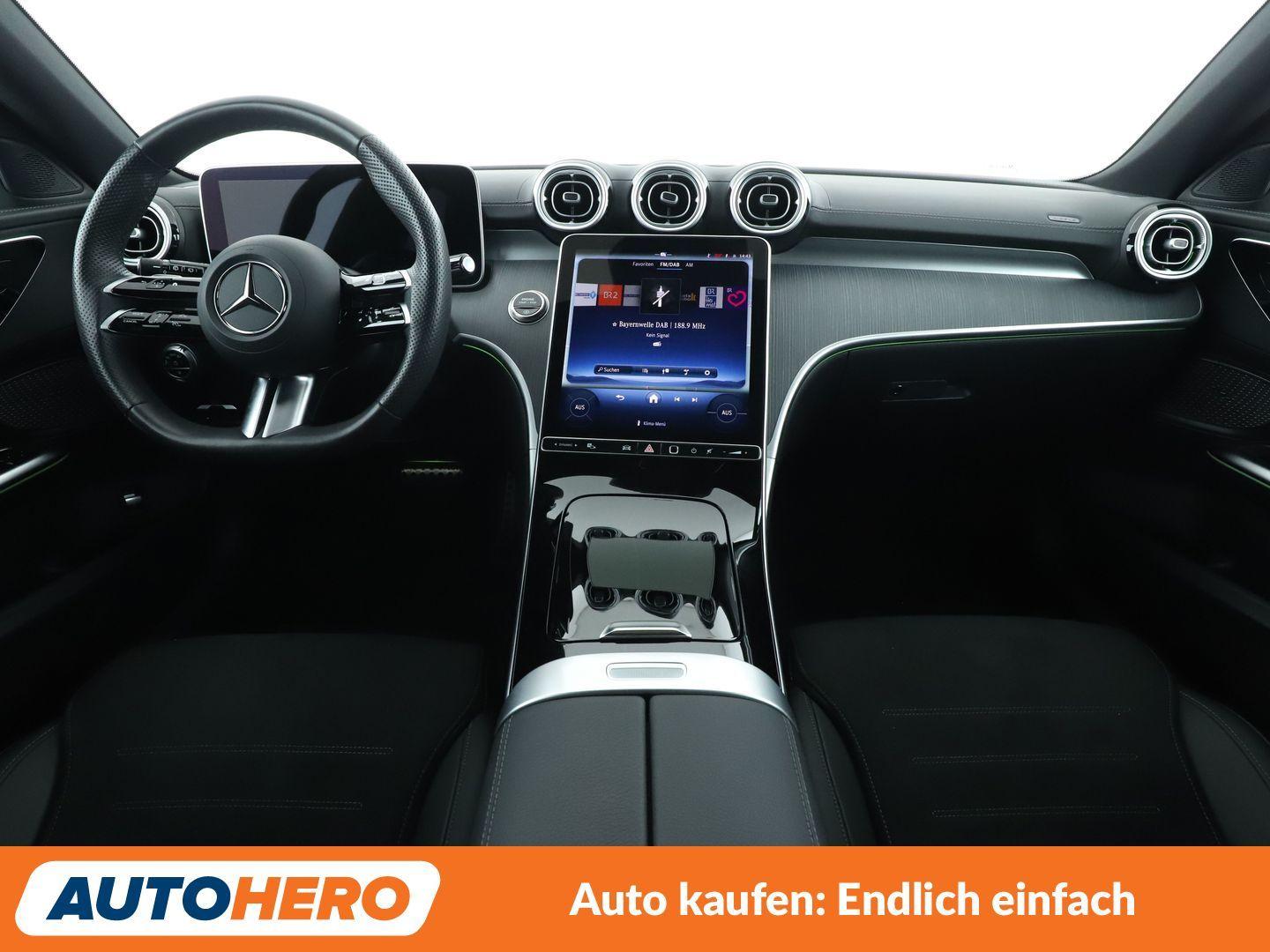 Mercedes-Benz C-Class Mild-Hybrid T AMG Line Aut*NAVI*CAM*TEMPO*, миниатюра 11