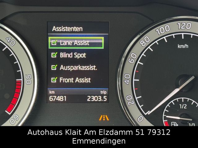Fahrzeugabbildung Skoda Superb Combi Sportline 4x4 DSG