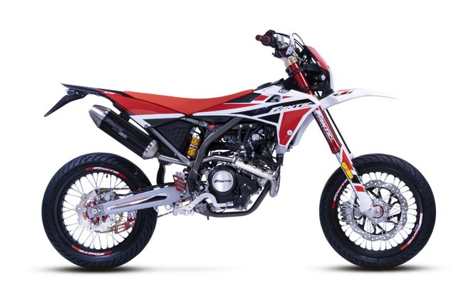 Fantic XMF125 weiss 2024 Competition  SM sonderpreis