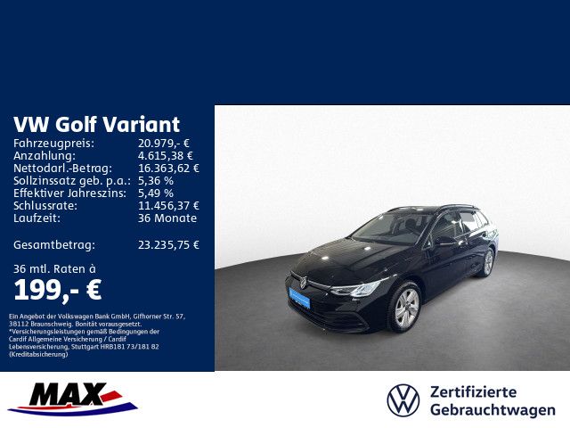 Volkswagen Golf VIII Variant 2.0 TDI DSG LIFE +LED+ACC+AHK+