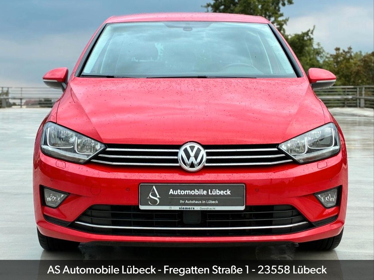 Volkswagen Golf Sportsvan Lounge/1.Hand/Kamera/TÜV 06/2028